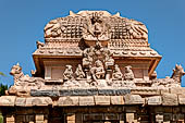 The great Chola temples of Tamil Nadu - The Brihadisvara temple of Gangaikondacholapuram. The Ganesha temple. 